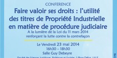 2014.05.23_ConferenceADELEPI-FaireValoirDroitsPI 2014.05.23_ConferenceADELEPI-FaireValoirDroitsPI